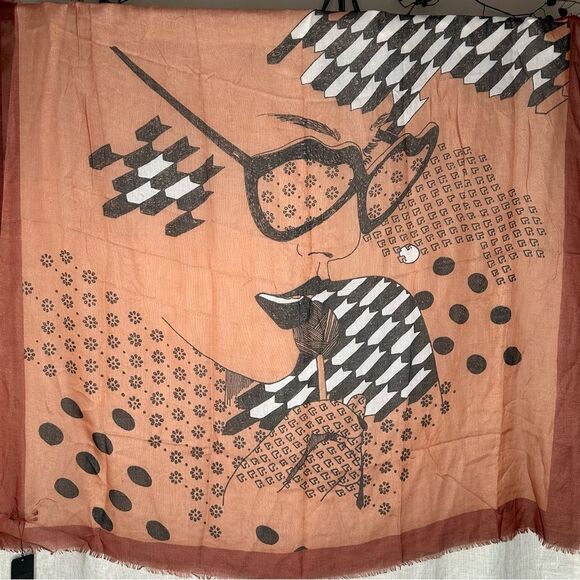 Maison Scotch La femme Selon Marie Summer Scarf - Picture 9 of 9